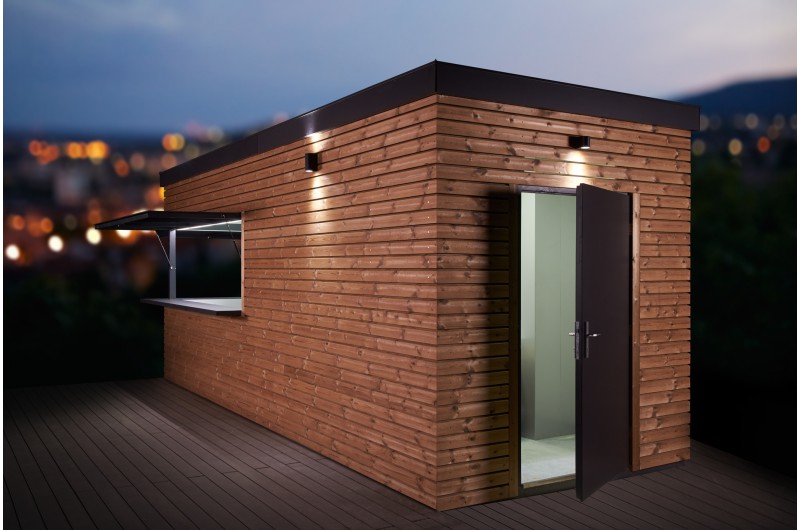 TR-THW - 15 - Büfé pavilon TR-THW - 15 - Büfé pavilon